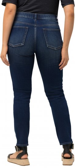 Ulla Popken Stretch Fit Sarah Jeans Blue - Blugi & Pantaloni pentru Femei Mărimi Mari – Plus Size - 