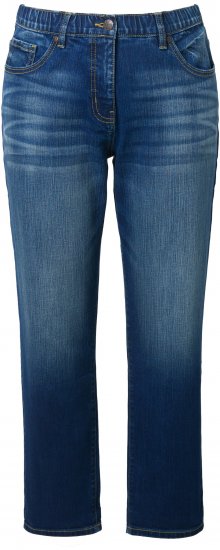 Ulla Popken Boyfriend Jeans Blue Denim - Blugi & Pantaloni pentru Femei Mărimi Mari – Plus Size - 