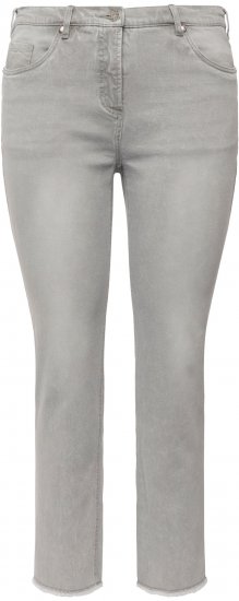 Ulla Popken Stretch Fit Sarah Jeans Denim Blue - Blugi & Pantaloni pentru Femei Mărimi Mari – Plus Size - 