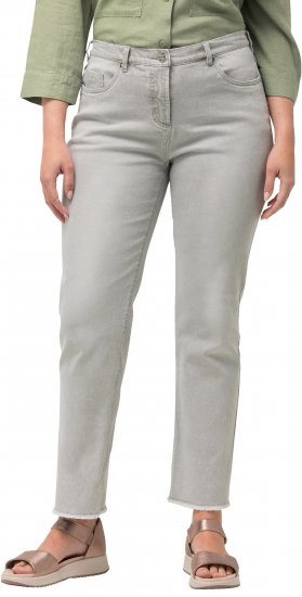 Ulla Popken Stretch Fit Sarah Jeans Denim Blue - Blugi & Pantaloni pentru Femei Mărimi Mari – Plus Size - 