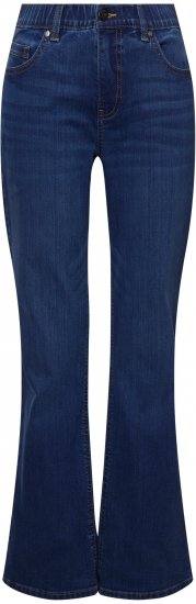 Ulla Popken Bootcut Marie Jeans Blue - Blugi & Pantaloni pentru Femei Mărimi Mari – Plus Size - 