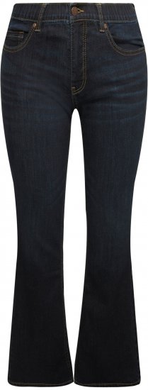 Ulla Popken Bootcut Marie Jeans Grey Denim - Blugi & Pantaloni pentru Femei Mărimi Mari – Plus Size - 