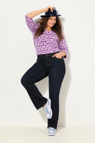 Ulla Popken Bootcut Marie Jeans Grey Denim - Ulla Popken - Ulla Popken Îmbrăcăminte Plus-Size