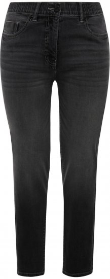 Ulla Popken Push Up Stretch Fit Jeans Blue - Blugi & Pantaloni pentru Femei Mărimi Mari – Plus Size - 