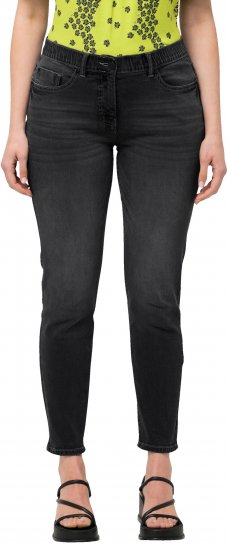 Ulla Popken Push Up Stretch Fit Jeans Blue - Blugi & Pantaloni pentru Femei Mărimi Mari – Plus Size - 