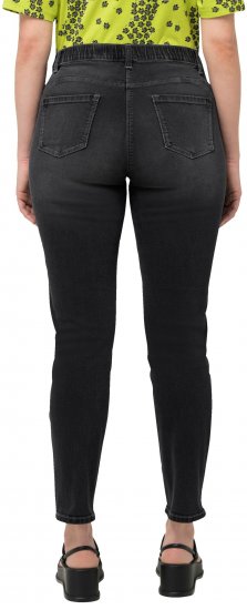 Ulla Popken Push Up Stretch Fit Jeans Blue - Blugi & Pantaloni pentru Femei Mărimi Mari – Plus Size - 