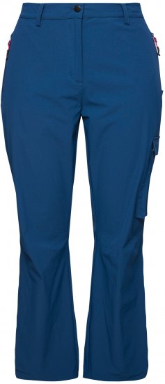 Ulla Popken Anti Mosquito Quick Dry Pants Deep Aqua - Blugi & Pantaloni pentru Femei Mărimi Mari – Plus Size - 