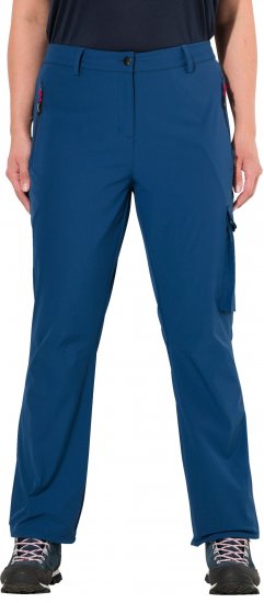 Ulla Popken Anti Mosquito Quick Dry Pants Deep Aqua - Blugi & Pantaloni pentru Femei Mărimi Mari – Plus Size - 