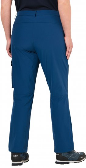 Ulla Popken Anti Mosquito Quick Dry Pants Deep Aqua - Blugi & Pantaloni pentru Femei Mărimi Mari – Plus Size - 