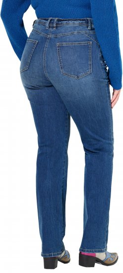 Ulla Popken Wide Leg Mandy Jeans Blue - Blugi & Pantaloni pentru Femei Mărimi Mari – Plus Size - 