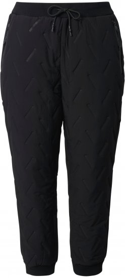 Ulla Popken Triple Function Pants Black - Blugi & Pantaloni pentru Femei Mărimi Mari – Plus Size - 