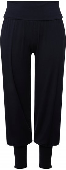 Ulla Popken Stirrup Yoga Pants Navy - Blugi & Pantaloni pentru Femei Mărimi Mari – Plus Size - 