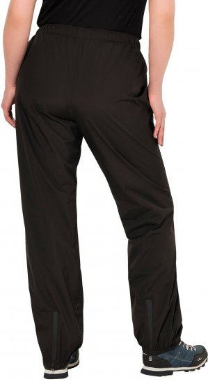 Ulla Popken Rain Pants Black - Blugi & Pantaloni pentru Femei Mărimi Mari – Plus Size - 