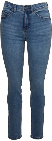 Ulla Popken Stretch Fit Slim Leg Jeans Blue - Blugi & Pantaloni pentru Femei Mărimi Mari – Plus Size - 