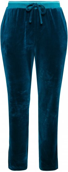 Ulla Popken Velvet Leggings Blue - Blugi & Pantaloni pentru Femei Mărimi Mari – Plus Size - 