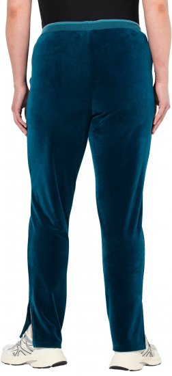 Ulla Popken Velvet Leggings Blue - Blugi & Pantaloni pentru Femei Mărimi Mari – Plus Size - 