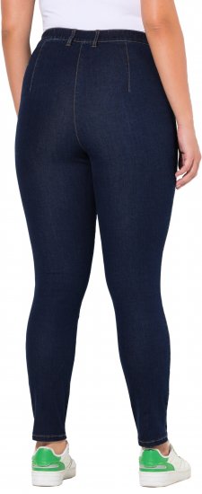 Ulla Popken High Waisted Stretch Fit Jeans Denim Blue - Blugi & Pantaloni pentru Femei Mărimi Mari – Plus Size - 