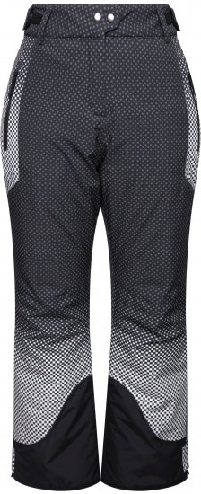 Ulla Popken Performance Ski Pants Black - Blugi & Pantaloni pentru Femei Mărimi Mari – Plus Size - 