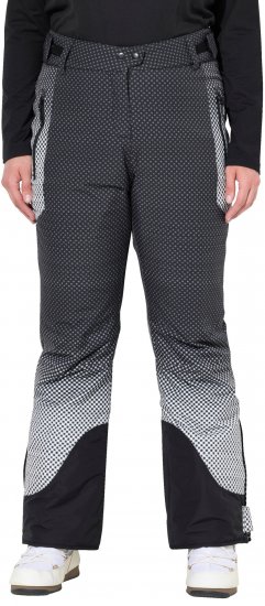 Ulla Popken Performance Ski Pants Black - Blugi & Pantaloni pentru Femei Mărimi Mari – Plus Size - 