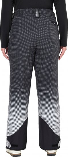 Ulla Popken Performance Ski Pants Black - Blugi & Pantaloni pentru Femei Mărimi Mari – Plus Size - 