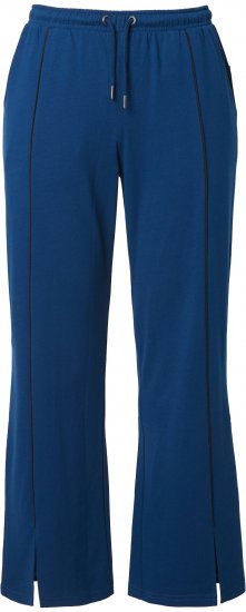 Ulla Popken Tracksuit Pants Blue - Blugi & Pantaloni pentru Femei Mărimi Mari – Plus Size - 