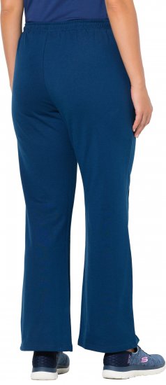 Ulla Popken Tracksuit Pants Blue - Blugi & Pantaloni pentru Femei Mărimi Mari – Plus Size - 