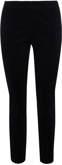 Ulla Popken Corduroy Leggings Navy - Blugi & Pantaloni pentru Femei Mărimi Mari – Plus Size - 