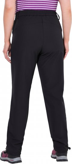 Ulla Popken Triple Function Comfort Waist Softshell Pants Black - Blugi & Pantaloni pentru Femei Mărimi Mari – Plus Size - 