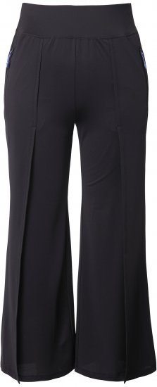 Ulla Popken Split Leg Uv Protective Pants Black - Blugi & Pantaloni pentru Femei Mărimi Mari – Plus Size - 