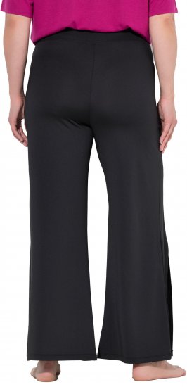 Ulla Popken Split Leg Uv Protective Pants Black - Blugi & Pantaloni pentru Femei Mărimi Mari – Plus Size - 