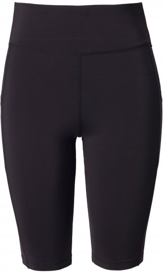 Ulla Popken Quick Drying Performance Shorts Black - Blugi & Pantaloni pentru Femei Mărimi Mari – Plus Size - 