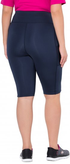 Ulla Popken Quick Drying Performance Shorts Grey - Blugi & Pantaloni pentru Femei Mărimi Mari – Plus Size - 
