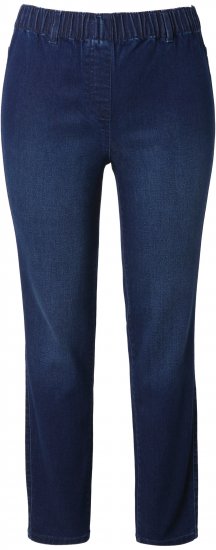 Ulla Popken Denim Jeggings Denim Blue - Blugi & Pantaloni pentru Femei Mărimi Mari – Plus Size - 