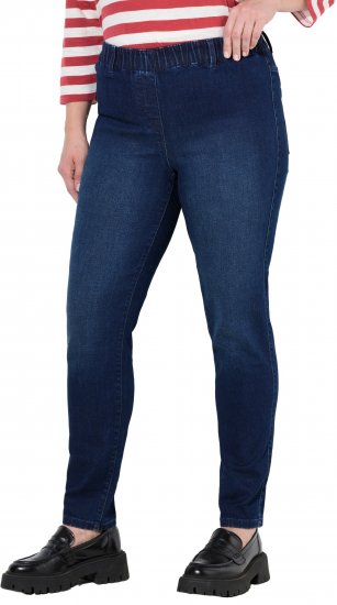 Ulla Popken Denim Jeggings Denim Blue - Blugi & Pantaloni pentru Femei Mărimi Mari – Plus Size - 