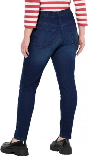 Ulla Popken Denim Jeggings Denim Blue - Blugi & Pantaloni pentru Femei Mărimi Mari – Plus Size - 
