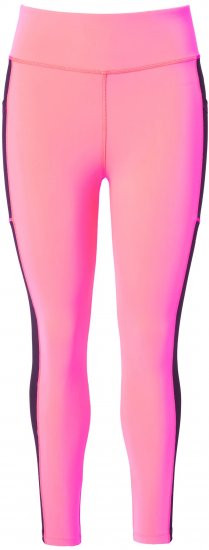 Ulla Popken Quick Drying Sports Leggings Pink - Blugi & Pantaloni pentru Femei Mărimi Mari – Plus Size - 