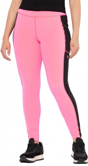 Ulla Popken Quick Drying Sports Leggings Pink - Blugi & Pantaloni pentru Femei Mărimi Mari – Plus Size - 