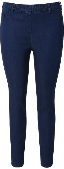 Ulla Popken Denim Five Pocket Jeggings Denim Blue - Blugi & Pantaloni pentru Femei Mărimi Mari – Plus Size - 