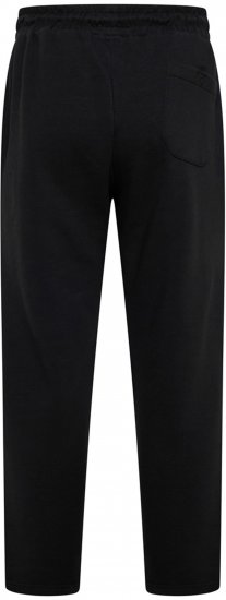 Kam Jeans 242 Brooklyn Athletics Jog Pants Black - Pantaloni trening - Pantaloni Trening Bărbați Mărimi Mari