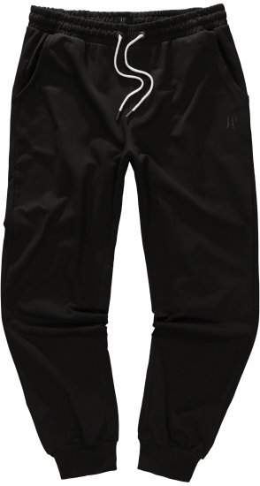 JP1880 Sweatpants Modern Fit Lightweight Black - ÎMBRĂCĂMINTE BĂRBAȚI MT-6XLT - Tall dimensiuni bărbați
