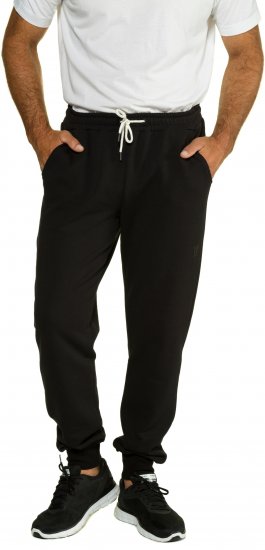 JP1880 Sweatpants Modern Fit Lightweight Black - ÎMBRĂCĂMINTE BĂRBAȚI MT-6XLT - Tall dimensiuni bărbați