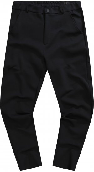 JP1880 Chino Jersey Trousers Flexnamic Black TALL - ÎMBRĂCĂMINTE BĂRBAȚI MT-6XLT - Tall dimensiuni bărbați