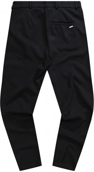 JP1880 Chino Jersey Trousers Flexnamic Black TALL - ÎMBRĂCĂMINTE BĂRBAȚI MT-6XLT - Tall dimensiuni bărbați