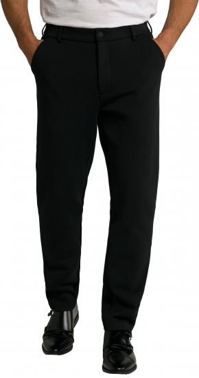 JP1880 Chino Jersey Trousers Flexnamic Black TALL - ÎMBRĂCĂMINTE BĂRBAȚI MT-6XLT - Tall dimensiuni bărbați