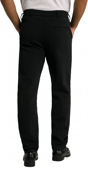 JP1880 Chino Jersey Trousers Flexnamic Black TALL - ÎMBRĂCĂMINTE BĂRBAȚI MT-6XLT - Tall dimensiuni bărbați