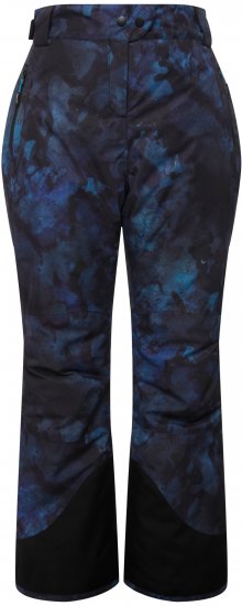 Ulla Popken Functional Trousers Ski Trousers Waterproof Velcro Closure Navy - Blugi & Pantaloni pentru Femei Mărimi Mari – Plus Size - 