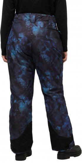 Ulla Popken Functional Trousers Ski Trousers Waterproof Velcro Closure Navy - Blugi & Pantaloni pentru Femei Mărimi Mari – Plus Size - 