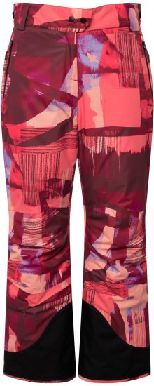 Ulla Popken Ski Pants Waterproof Velcro Closure Snow Gaiter Red - Blugi & Pantaloni pentru Femei Mărimi Mari – Plus Size - 