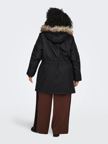 Only Carmakoma Irena Parka Black - Parke - 