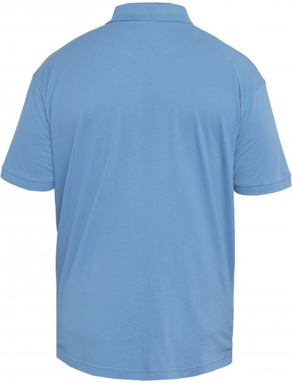 North Latitude 61011 Tricou Polo Pique Albastru - Tricouri polo - Tricouri Polo Bărbați Mărimi Mari